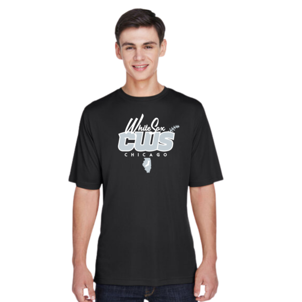 Chicago White Sox (CWS) Baseball T-Shirt - Image 8