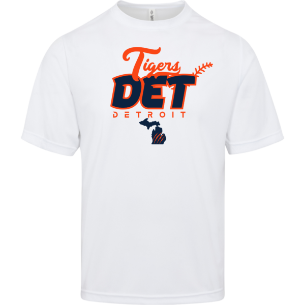 Detroit Tigers (DET) Baseball T-Shirt