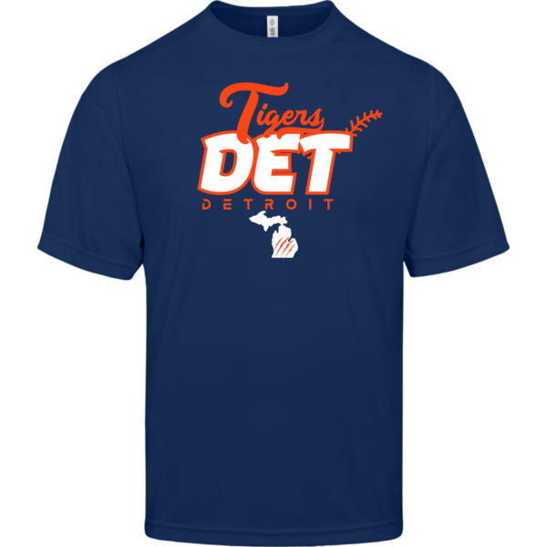 Detroit Tigers (DET) Baseball T-Shirt - Image 2