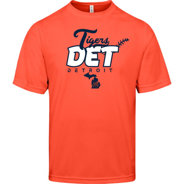 Detroit Tigers (DET) Baseball T-Shirt - Image 3