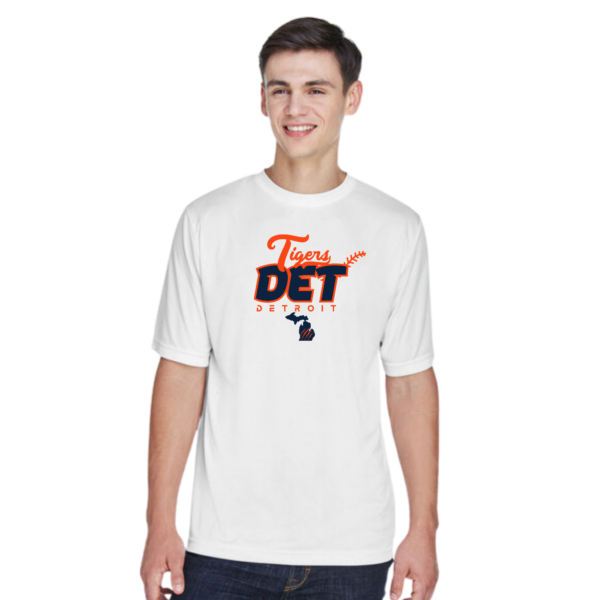 Detroit Tigers (DET) Baseball T-Shirt - Image 7