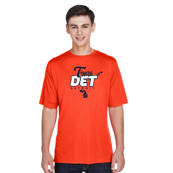 Detroit Tigers (DET) Baseball T-Shirt - Image 9