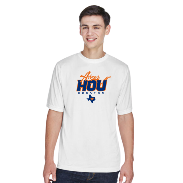 Houston Astros (HOU) Baseball T-Shirt - Image 9