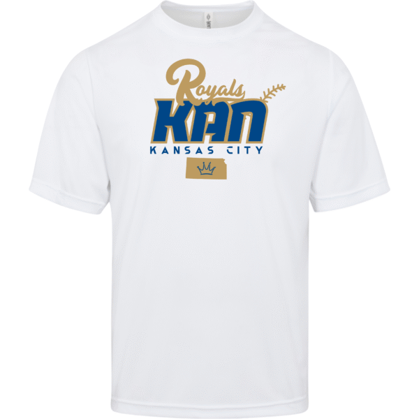 Kansas City Royals (KAN) Baseball T-Shirt
