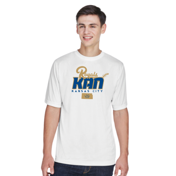 Kansas City Royals (KAN) Baseball T-Shirt - Image 5