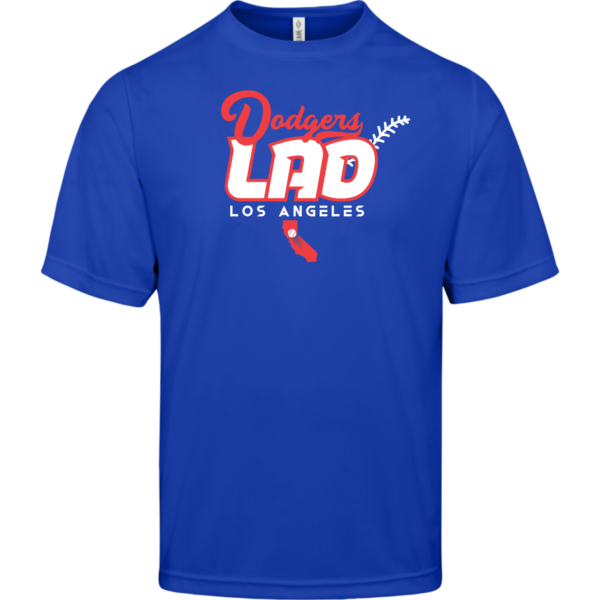 Los Angeles Dodgers (LAD) Baseball T-Shirt - Image 2