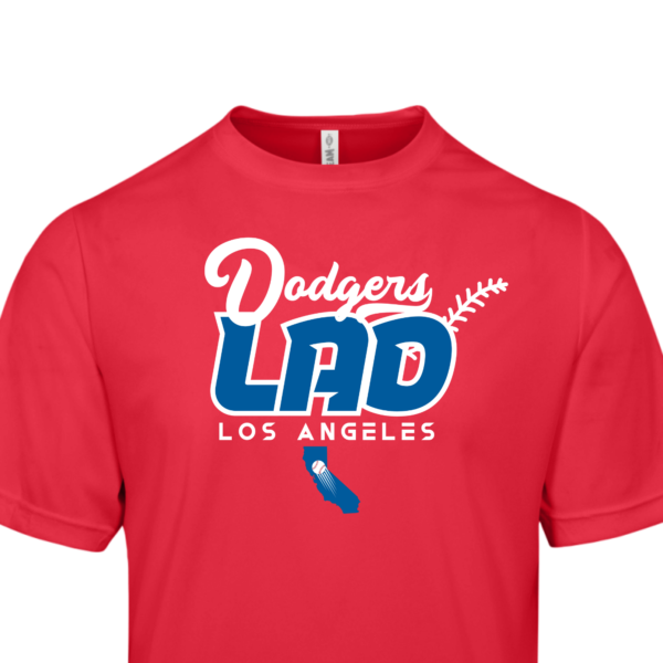 Los Angeles Dodgers (LAD) Baseball T-Shirt - Image 6