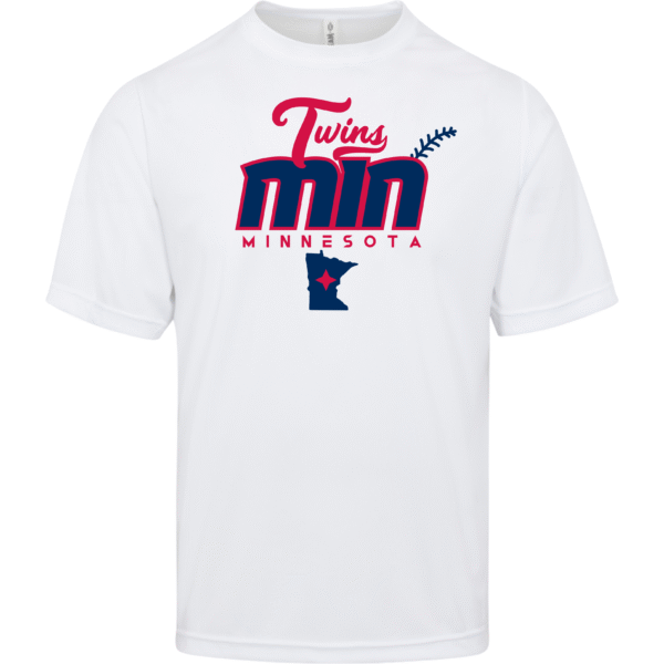 Minnesota Twins (MIN) Baseball T-Shirt
