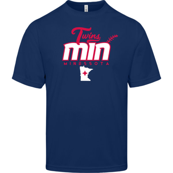 Minnesota Twins (MIN) Baseball T-Shirt - Image 3