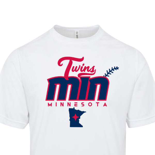 Minnesota Twins (MIN) Baseball T-Shirt - Image 6