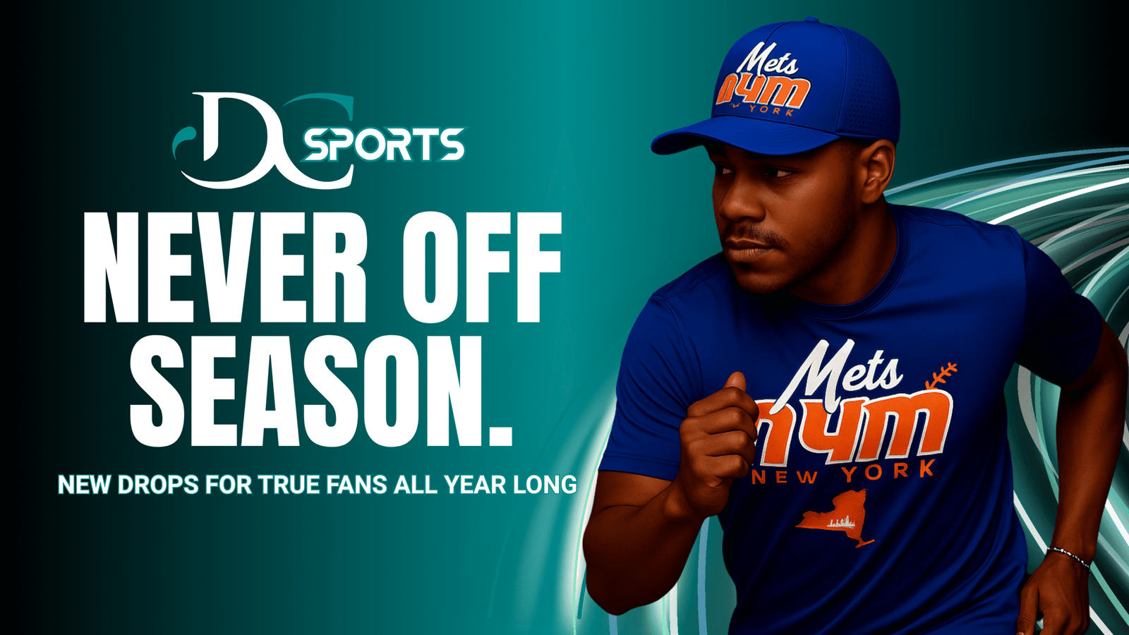 DC Sport Shop Banner